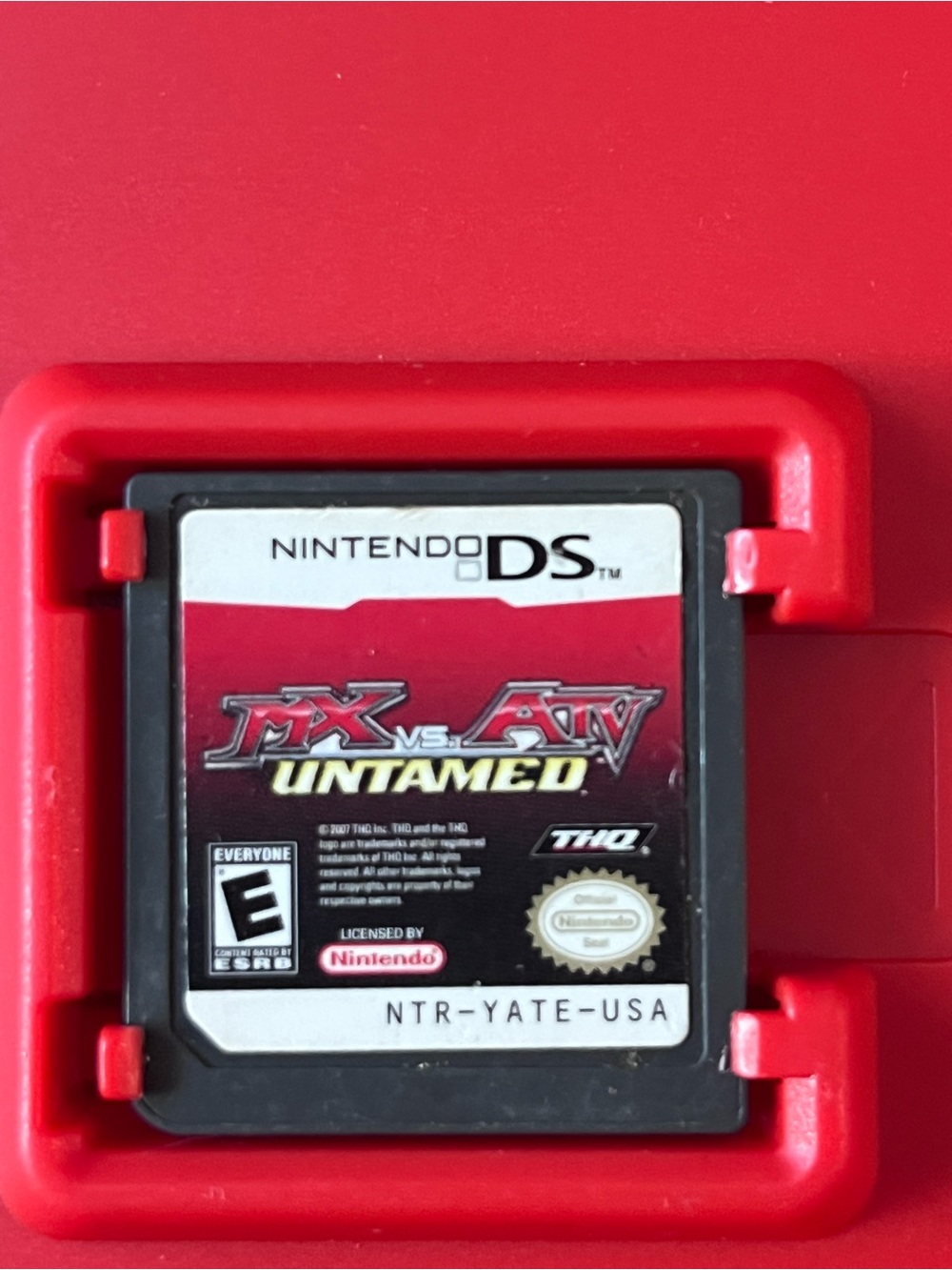 Nintendo DS MX vs ATV Untamed Game Cartridge